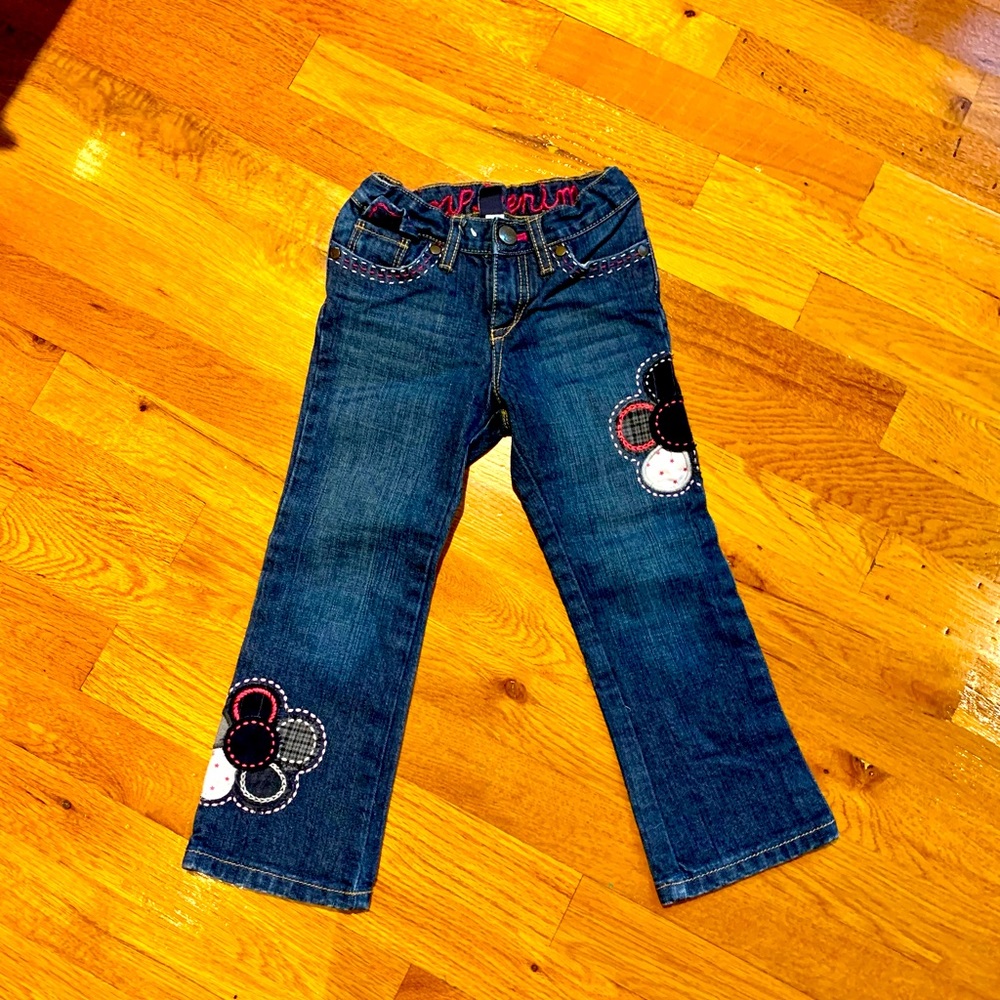 Adorably Designed Jeans by GAP Size 4